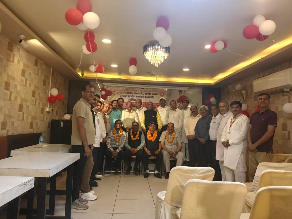 Setia Ji Rewarded for His Vast Experience